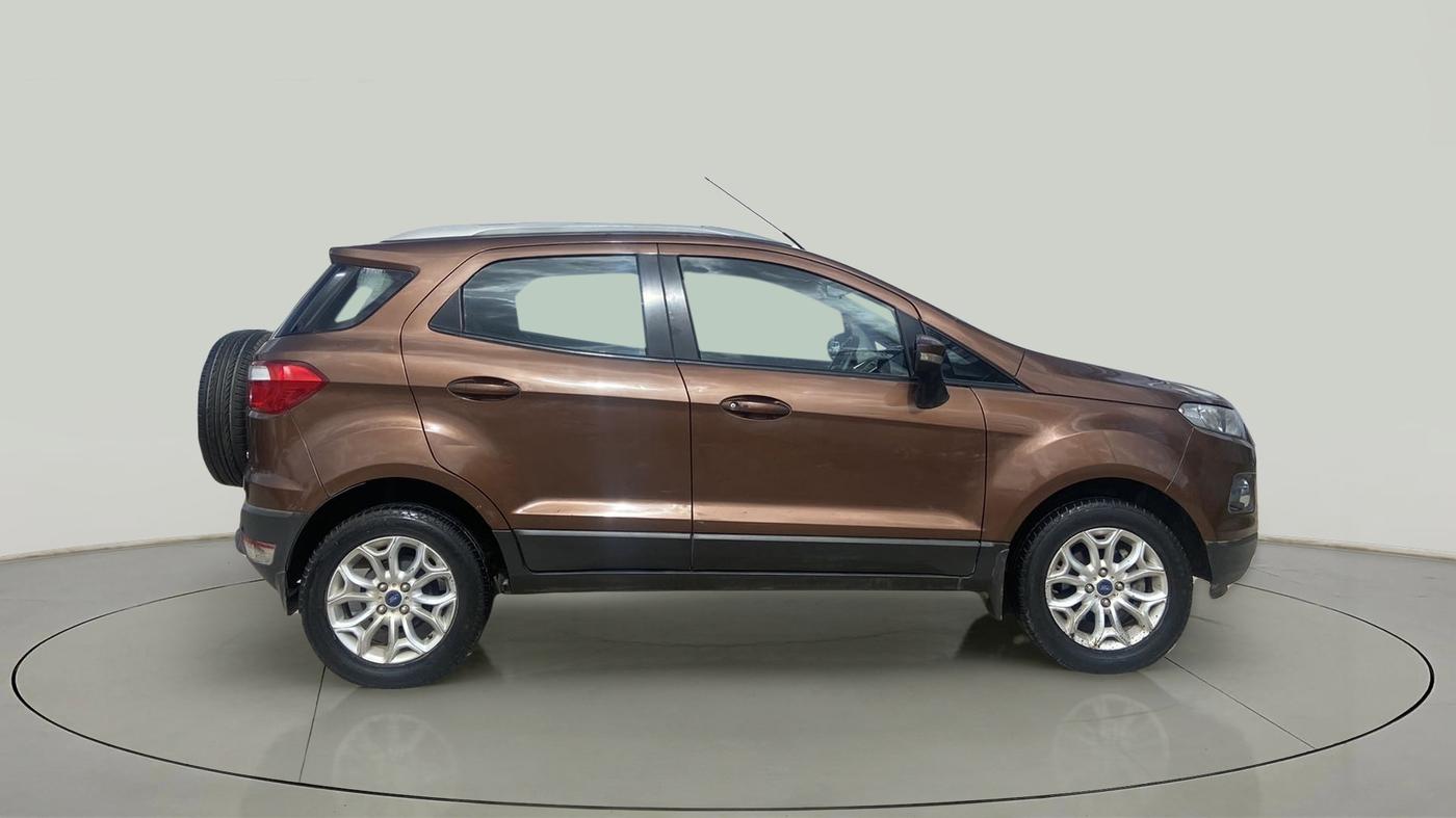 2016 Ford Ecosport TITANIUM 1.5L PETROL, Petrol, Manual, 19,397 km, Right Side View