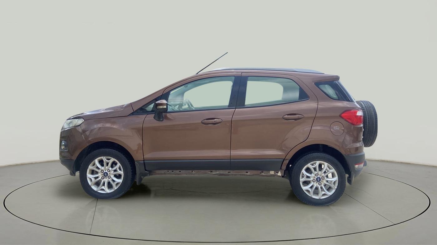 2016 Ford Ecosport TITANIUM 1.5L PETROL, Petrol, Manual, 19,397 km, Left Side