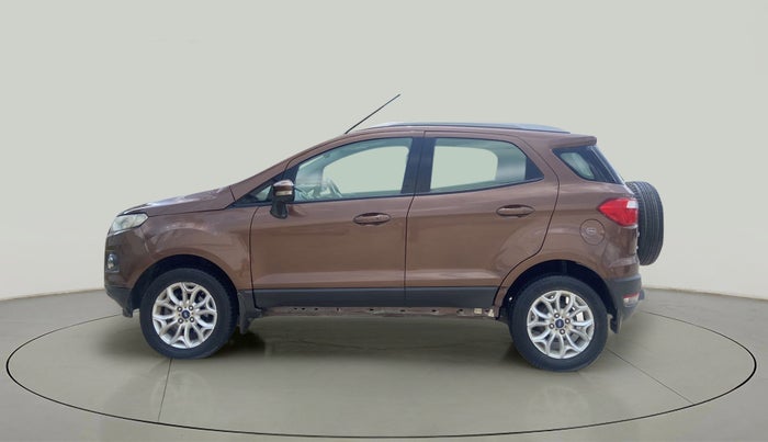 2016 Ford Ecosport TITANIUM 1.5L PETROL, Petrol, Manual, 19,397 km, Left Side