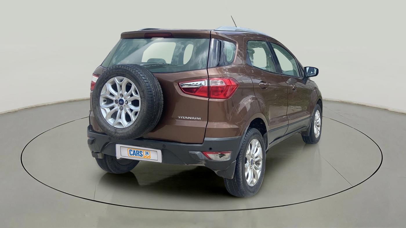 2016 Ford Ecosport TITANIUM 1.5L PETROL, Petrol, Manual, 19,397 km, Right Back Diagonal