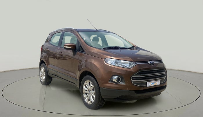 2016 Ford Ecosport TITANIUM 1.5L PETROL, Petrol, Manual, 19,397 km, Right Front Diagonal