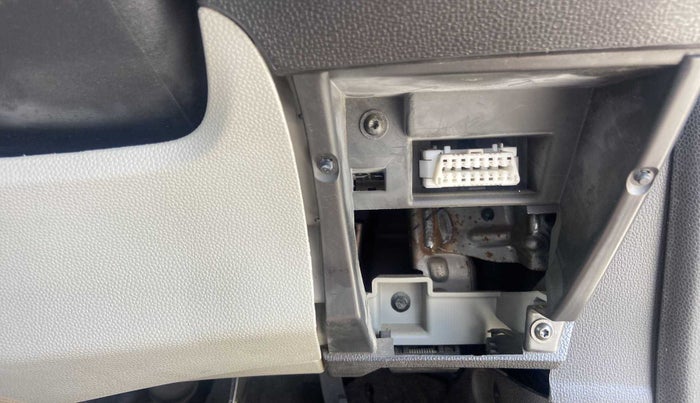 2016 Ford Ecosport TITANIUM 1.5L PETROL, Petrol, Manual, 19,397 km, Dashboard - Dashboard trim missing