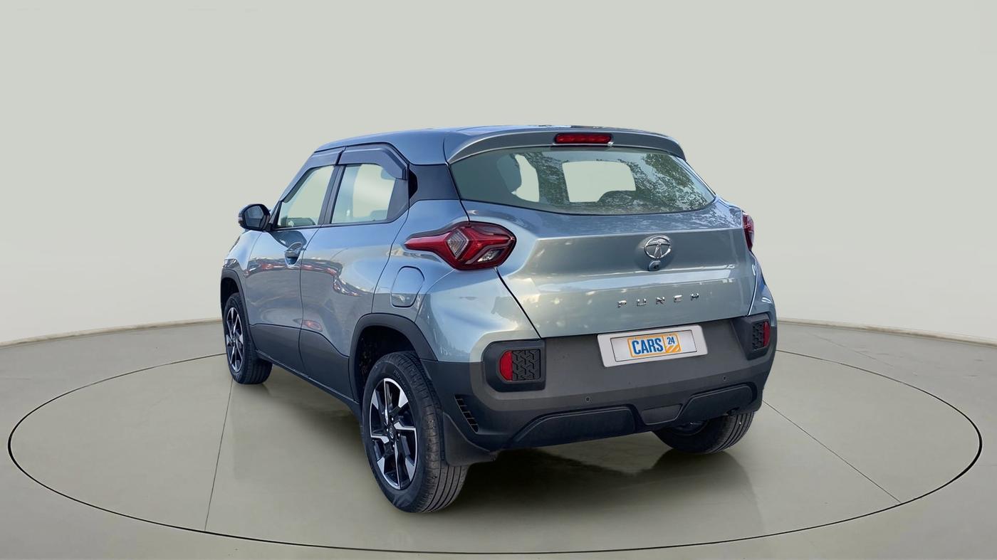2022 Tata PUNCH ACCOMPLISHED MT, Petrol, Manual, 12,676 km, Left Back Diagonal