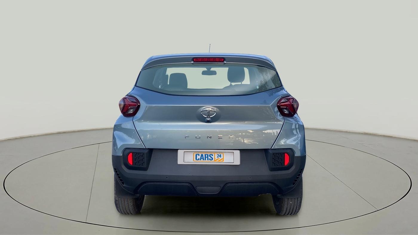 2022 Tata PUNCH ACCOMPLISHED MT, Petrol, Manual, 12,676 km, Back/Rear