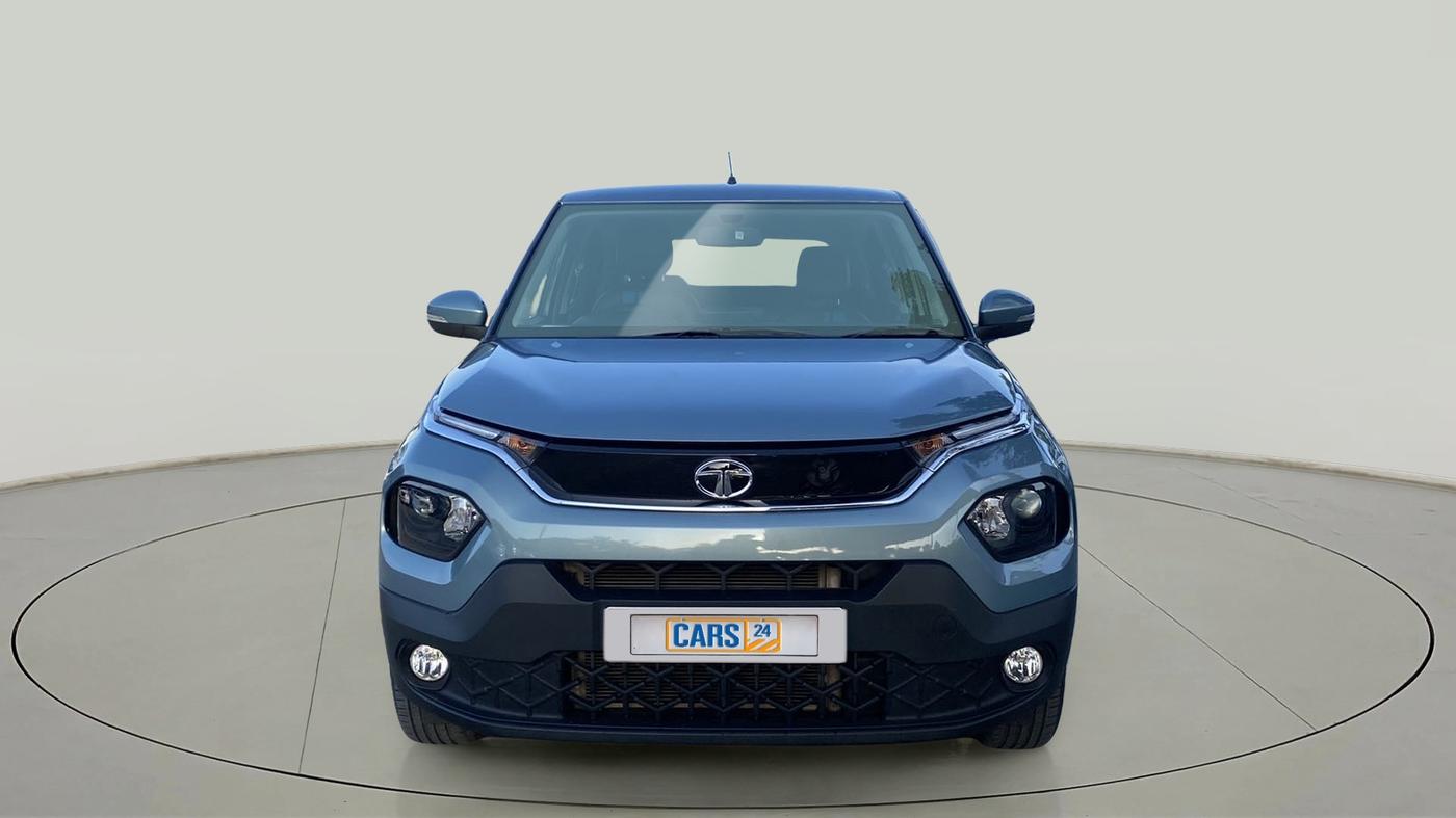 2022 Tata PUNCH ACCOMPLISHED MT, Petrol, Manual, 12,676 km, Front