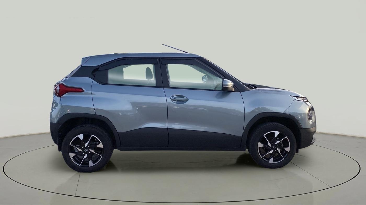2022 Tata PUNCH ACCOMPLISHED MT, Petrol, Manual, 12,676 km, Right Side View