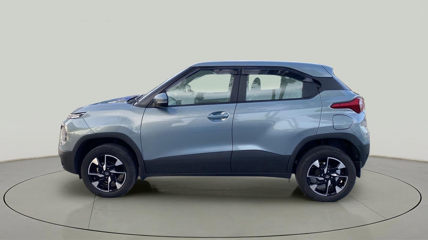 2022 Tata PUNCH ACCOMPLISHED MT, Petrol, Manual, 12,676 km, Left Side