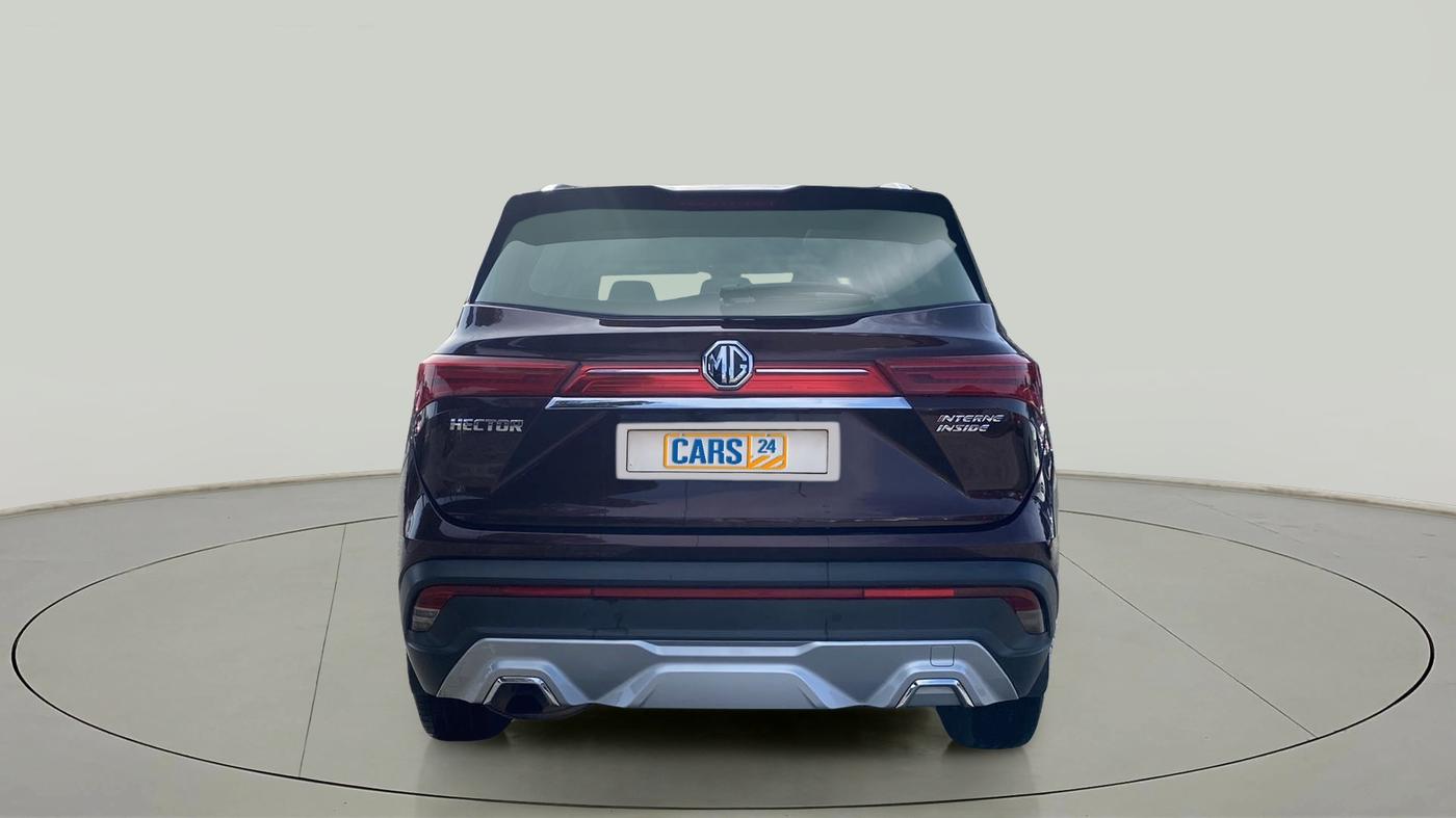 2019 MG HECTOR SHARP 1.5 DCT PETROL, Petrol, Automatic, 60,865 km, Back/Rear