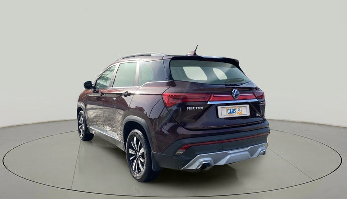 2019 MG HECTOR SHARP 1.5 DCT PETROL, Petrol, Automatic, 60,865 km, Left Back Diagonal