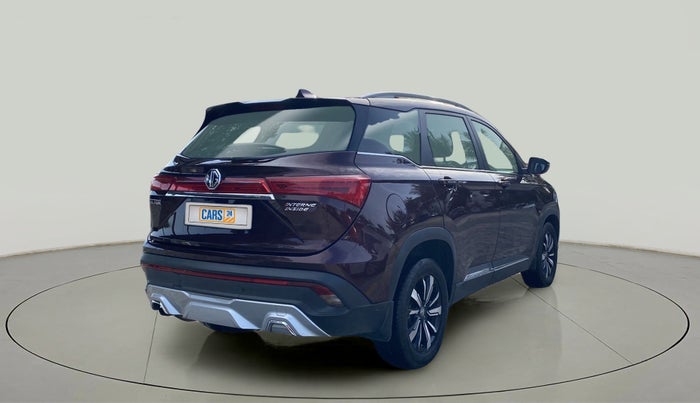 2019 MG HECTOR SHARP 1.5 DCT PETROL, Petrol, Automatic, 60,865 km, Right Back Diagonal