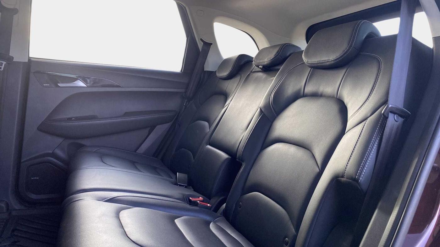 2019 MG HECTOR SHARP 1.5 DCT PETROL, Petrol, Automatic, 60,865 km, Right Side Rear Door Cabin