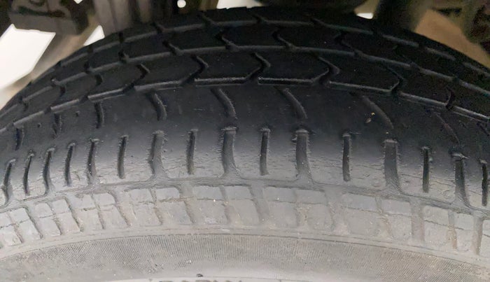 2010 Maruti Zen Estilo VXI, Petrol, Manual, 1,10,023 km, Right Rear Tyre Tread