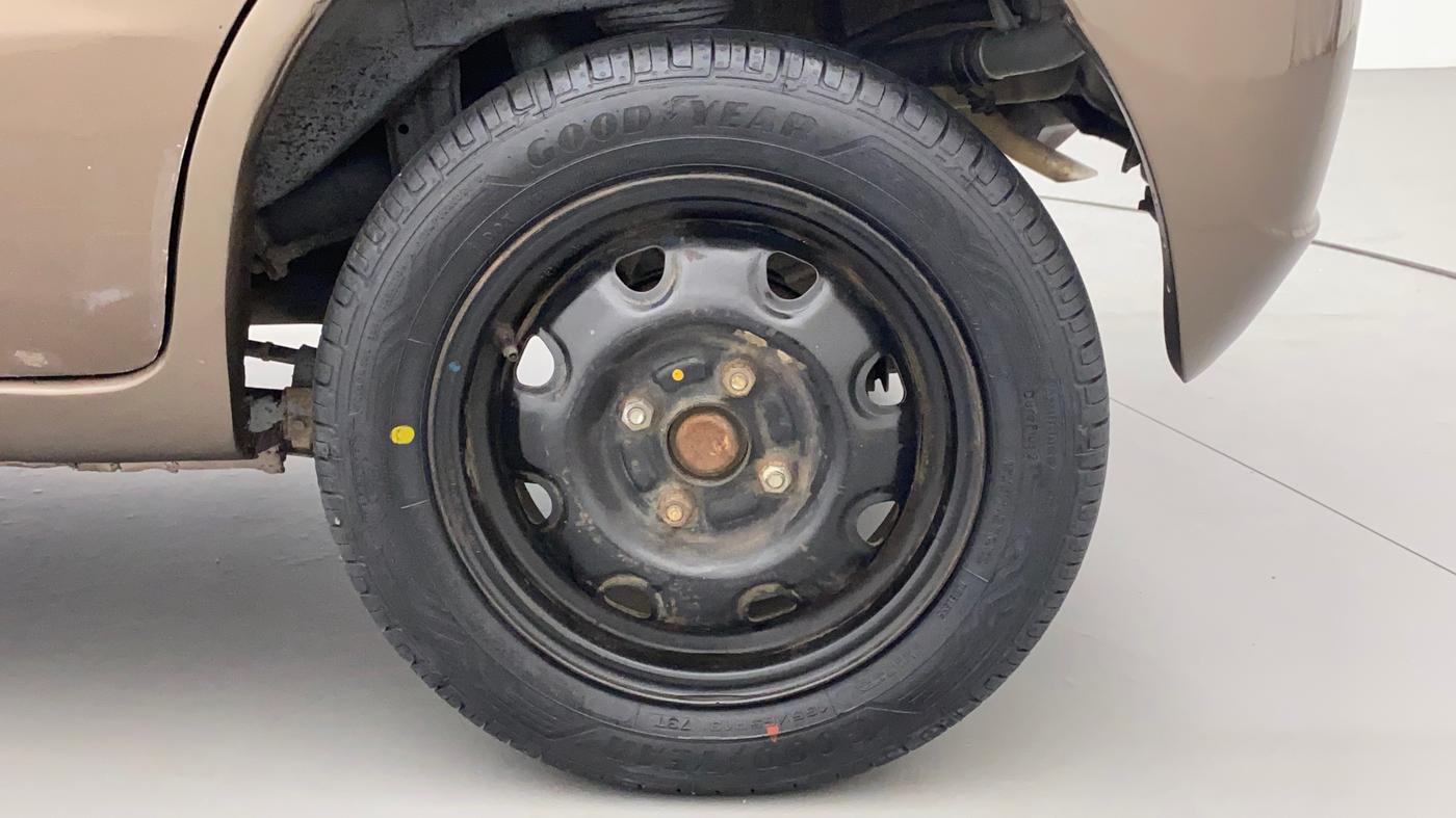 2010 Maruti Zen Estilo VXI, Petrol, Manual, 1,10,023 km, Left Rear Wheel