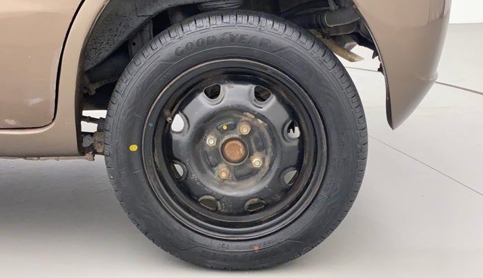 2010 Maruti Zen Estilo VXI, Petrol, Manual, 1,10,023 km, Left Rear Wheel