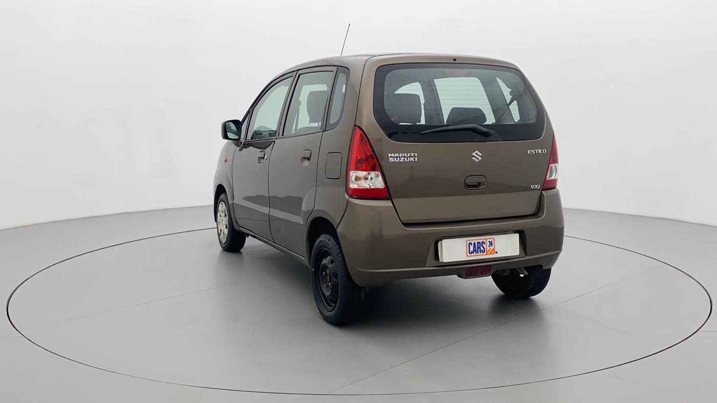 2010 Maruti Zen Estilo VXI, Petrol, Manual, 1,10,023 km, Left Back Diagonal