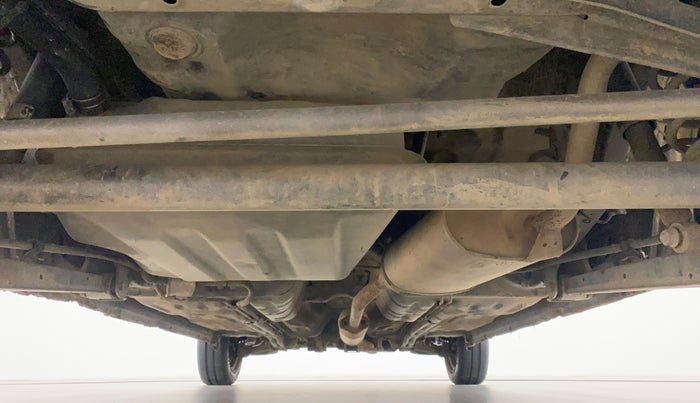 2010 Maruti Zen Estilo VXI, Petrol, Manual, 1,10,023 km, Rear Underbody