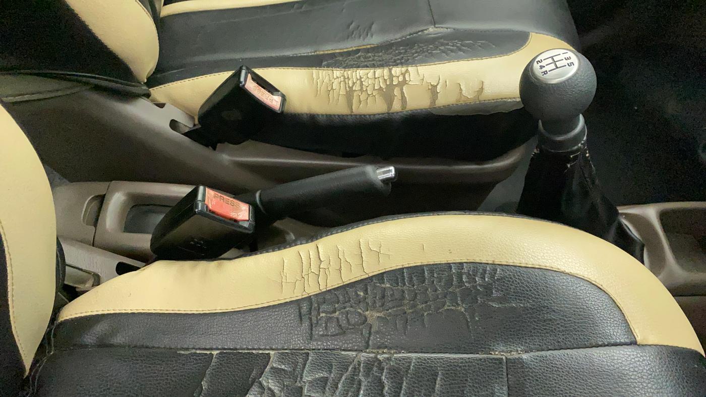 2010 Maruti Zen Estilo VXI, Petrol, Manual, 1,10,023 km, Gear Lever