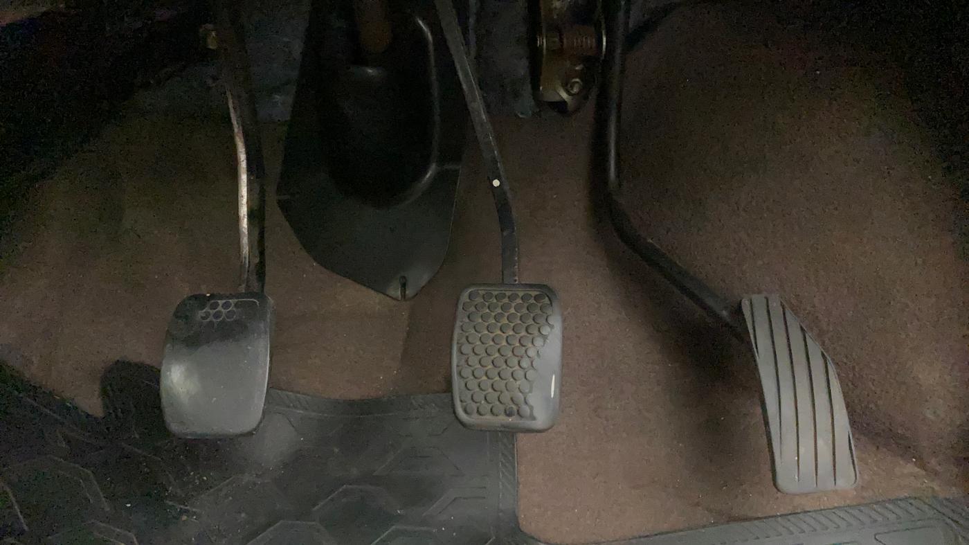 2010 Maruti Zen Estilo VXI, Petrol, Manual, 1,10,023 km, Pedals