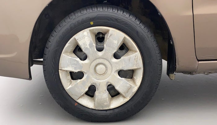 2010 Maruti Zen Estilo VXI, Petrol, Manual, 1,10,023 km, Left Front Wheel