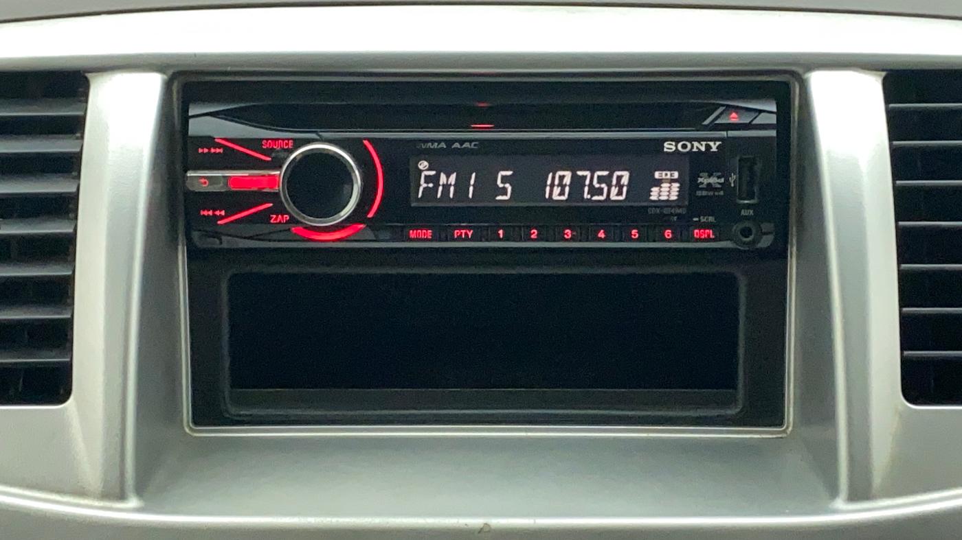 2010 Maruti Zen Estilo VXI, Petrol, Manual, 1,10,023 km, Infotainment System