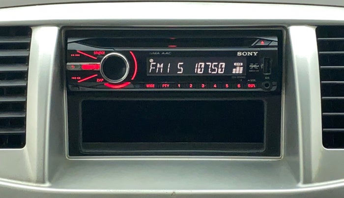 2010 Maruti Zen Estilo VXI, Petrol, Manual, 1,10,023 km, Infotainment System