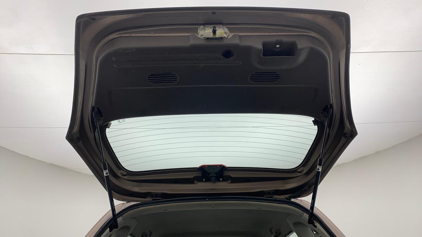 2010 Maruti Zen Estilo VXI, Petrol, Manual, 1,10,023 km, Boot Door Open