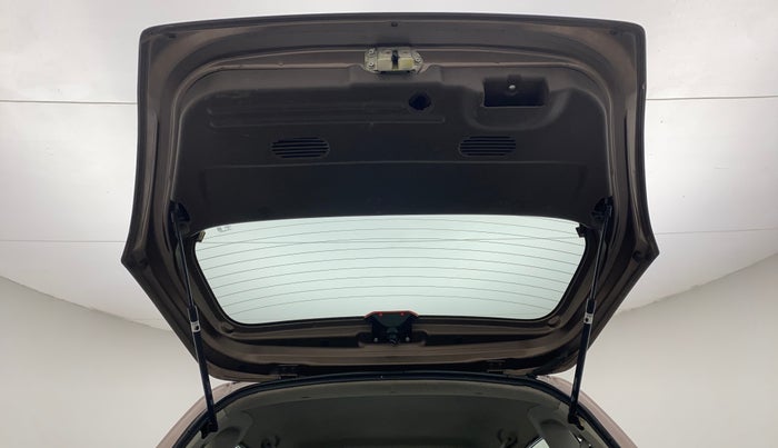 2010 Maruti Zen Estilo VXI, Petrol, Manual, 1,10,023 km, Boot Door Open