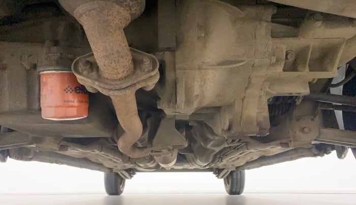 2010 Maruti Zen Estilo VXI, Petrol, Manual, 1,10,023 km, Front Underbody