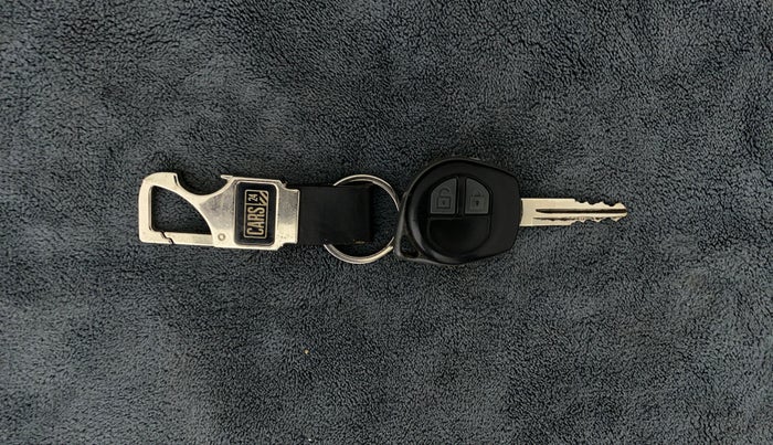 2010 Maruti Zen Estilo VXI, Petrol, Manual, 1,10,023 km, Key Close Up