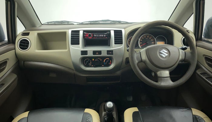2010 Maruti Zen Estilo VXI, Petrol, Manual, 1,10,023 km, Dashboard