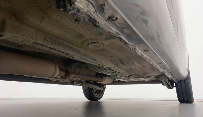 2010 Maruti Zen Estilo VXI, Petrol, Manual, 1,10,023 km, Right Side Underbody