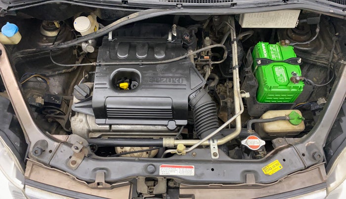 2010 Maruti Zen Estilo VXI, Petrol, Manual, 1,10,023 km, Open Bonet