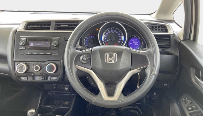 2017 Honda WR-V 1.5L I-DTEC S MT, Diesel, Manual, 1,05,773 km, Steering Wheel Close Up