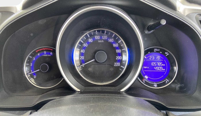2017 Honda WR-V 1.5L I-DTEC S MT, Diesel, Manual, 1,05,773 km, Odometer Image