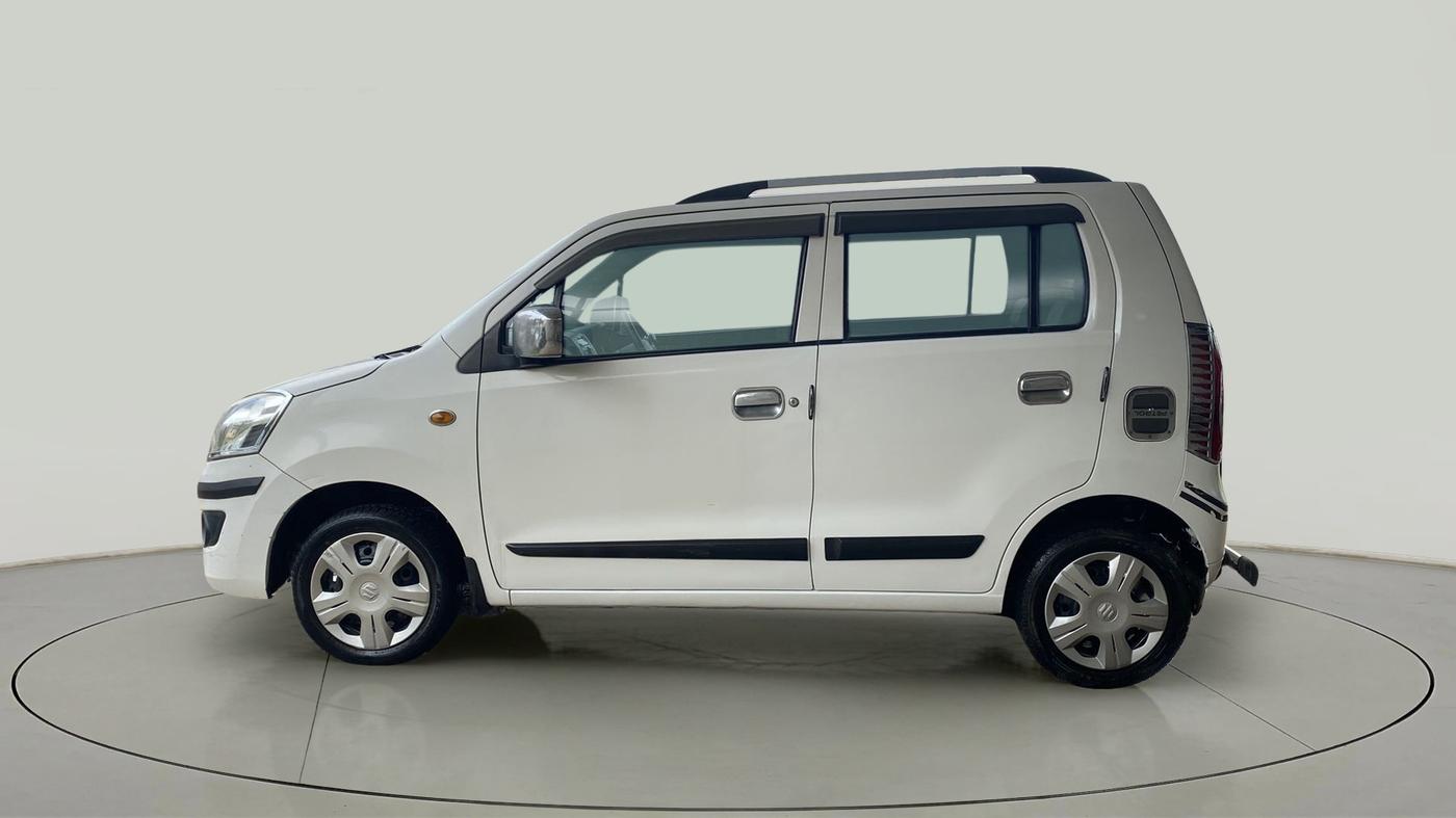 2017 Maruti Wagon R 1.0 VXI, Petrol, Manual, 48,278 km, Left Side