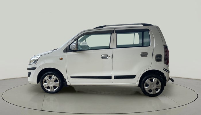 2017 Maruti Wagon R 1.0 VXI, Petrol, Manual, 48,278 km, Left Side