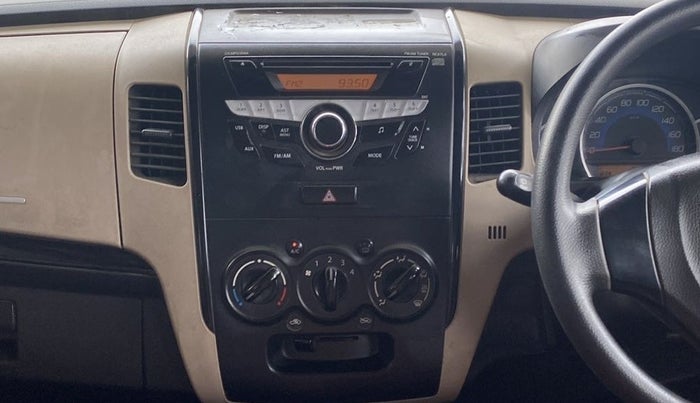 2017 Maruti Wagon R 1.0 VXI, Petrol, Manual, 48,278 km, Air Conditioner