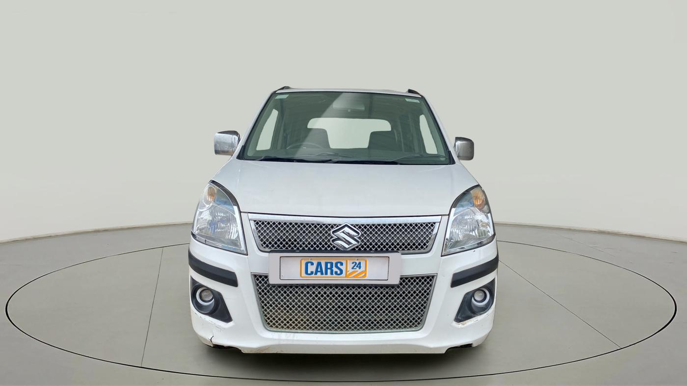 2017 Maruti Wagon R 1.0 VXI, Petrol, Manual, 48,278 km, Front