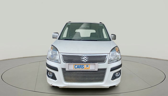 2017 Maruti Wagon R 1.0 VXI, Petrol, Manual, 48,278 km, Front