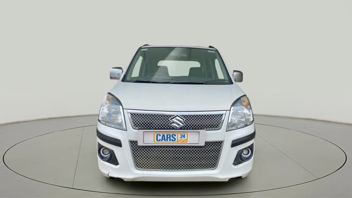 2017 Maruti Wagon R 1.0 VXI, Petrol, Manual, 48,278 km, Front