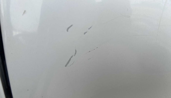 2017 Maruti Wagon R 1.0 VXI, Petrol, Manual, 48,278 km, Right quarter panel - Slightly dented