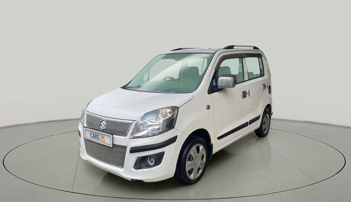 2017 Maruti Wagon R 1.0 VXI, Petrol, Manual, 48,278 km, Left Front Diagonal