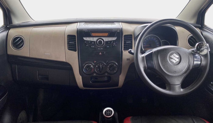 2017 Maruti Wagon R 1.0 VXI, Petrol, Manual, 48,278 km, Dashboard