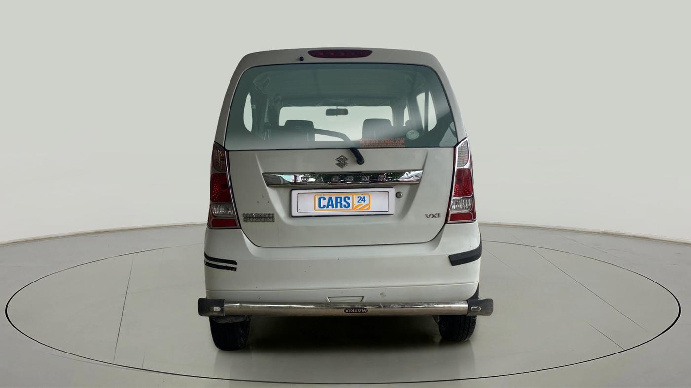 2017 Maruti Wagon R 1.0 VXI, Petrol, Manual, 48,278 km, Back/Rear