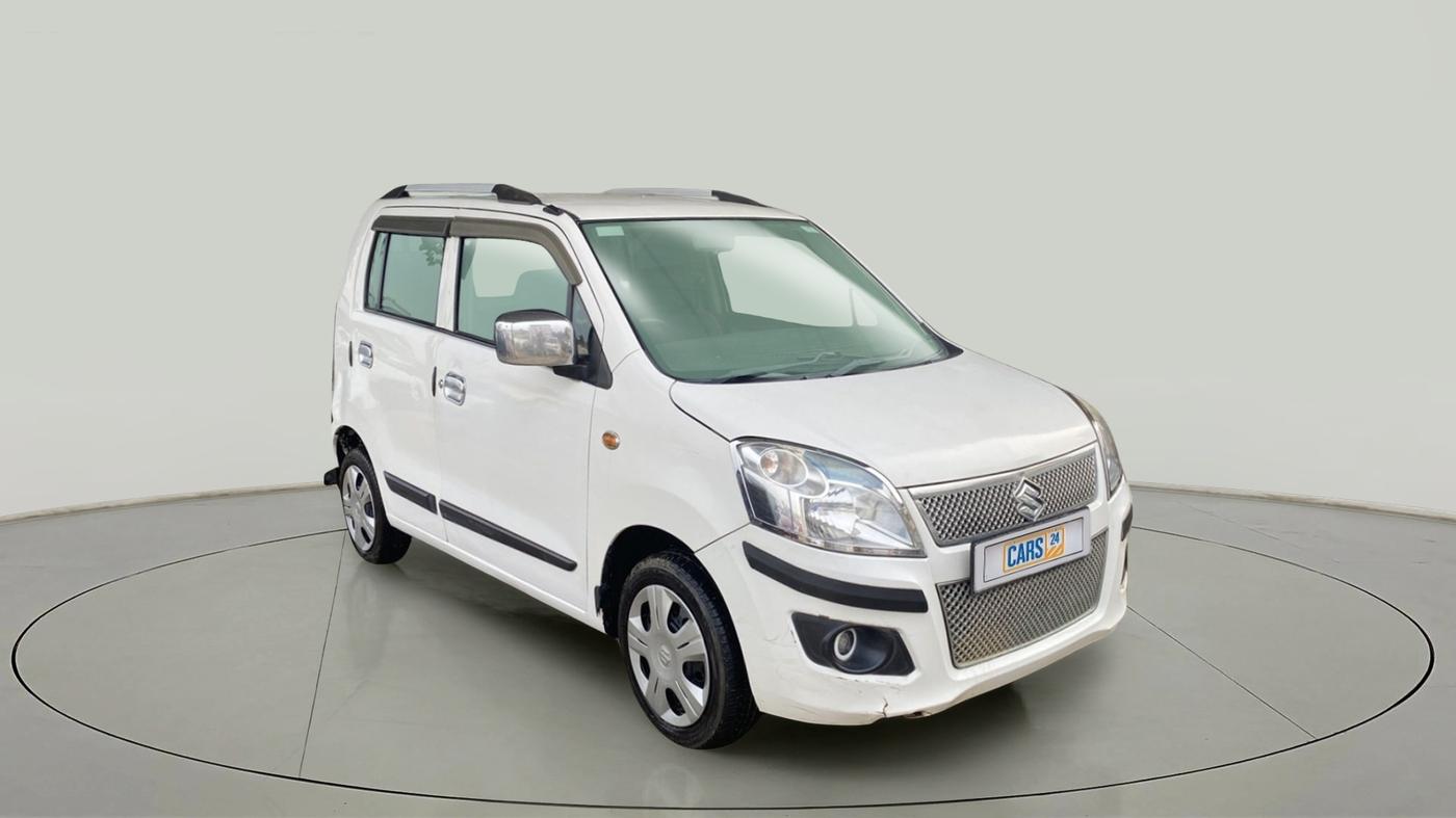 2017 Maruti Wagon R 1.0 VXI, Petrol, Manual, 48,278 km, SRP
