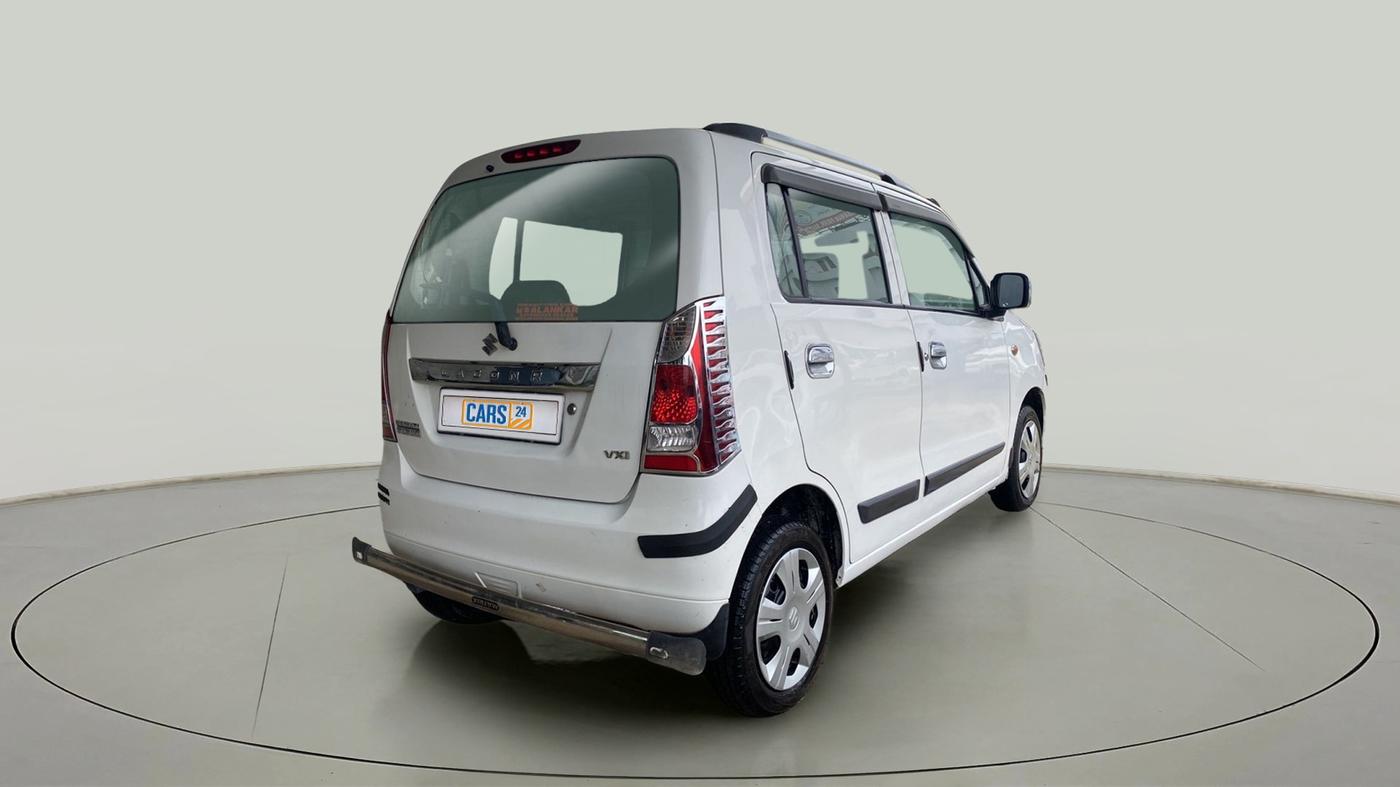 2017 Maruti Wagon R 1.0 VXI, Petrol, Manual, 48,278 km, Right Back Diagonal