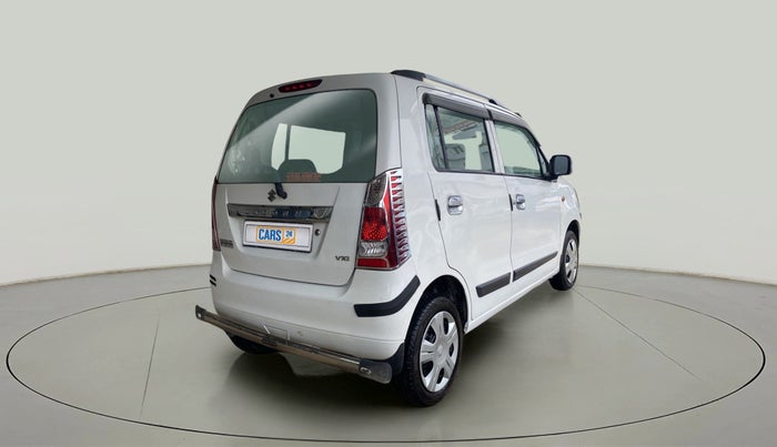 2017 Maruti Wagon R 1.0 VXI, Petrol, Manual, 48,278 km, Right Back Diagonal