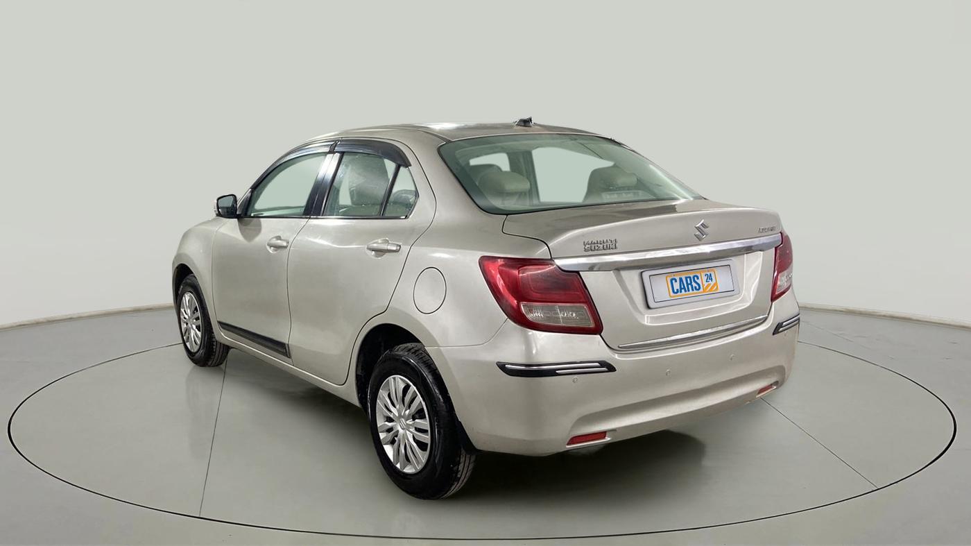 2018 Maruti Dzire VXI, Petrol, Manual, 48,368 km, Left Back Diagonal