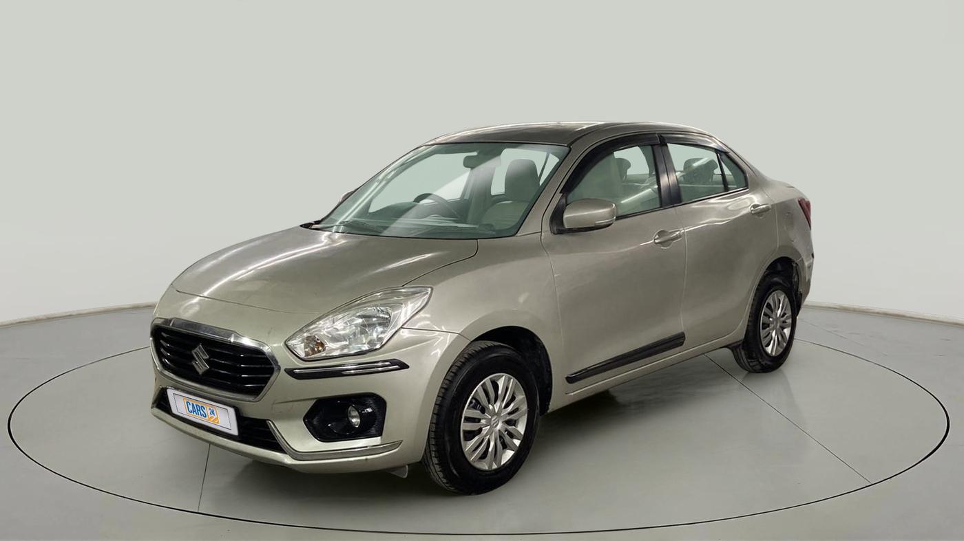 2018 Maruti Dzire VXI, Petrol, Manual, 48,368 km, Left Front Diagonal