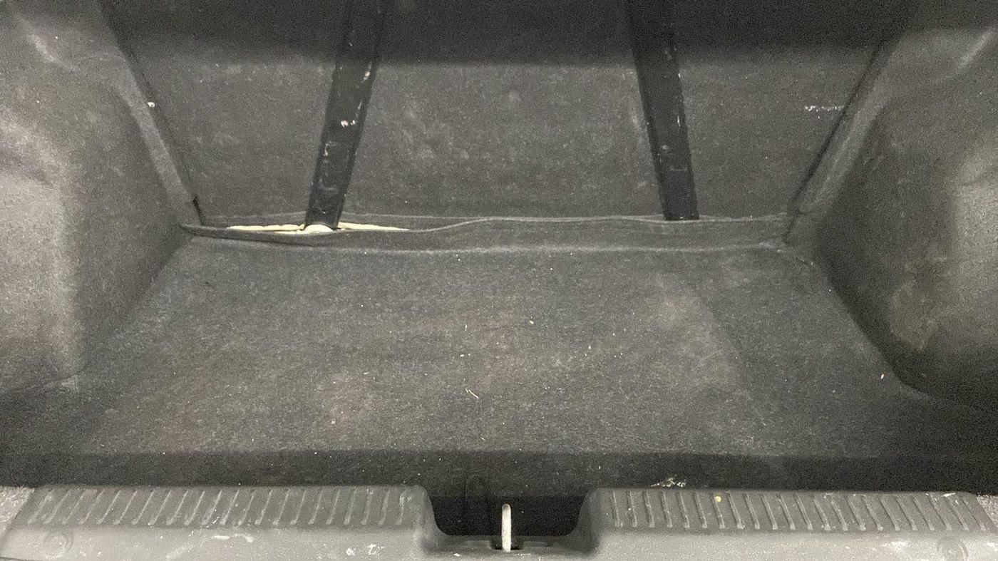 2018 Maruti Dzire VXI, Petrol, Manual, 48,368 km, Boot Inside